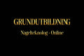 GRUNDUTBILDNING - Online / UTAN Startkit