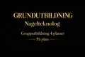 2 Dagars Nagelteknolog Utbildning 17-18 Augusti
